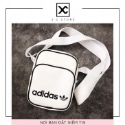 [RẺ NHẤT SHOPEE] Túi đeo chéo adidas nam nữ, chất da mềm dữ fom cực tốt, túi thể thao chống nước